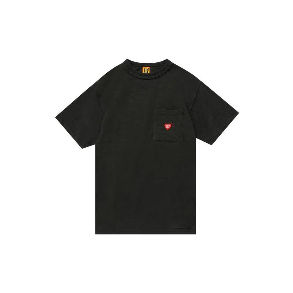 Футболка Human Made Pocket T-Shirt #2 'Black' 1