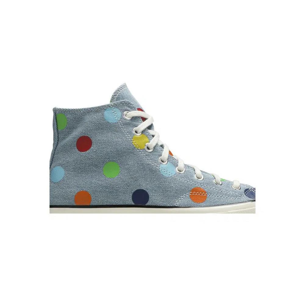 Кроссовки Tyler the Creator x Converse Chuck 70 High 'Polka Dots' 2