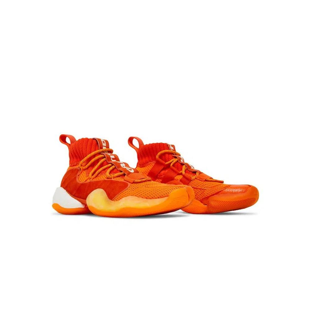 Кроссовки Pharrell x adidas Crazy BYW X 'Orange' 8
