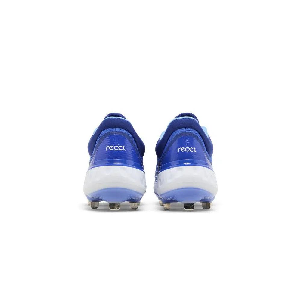 Шиповки Nike Alpha Huarache Elite 4 Low 'Hyper Royal White' 6
