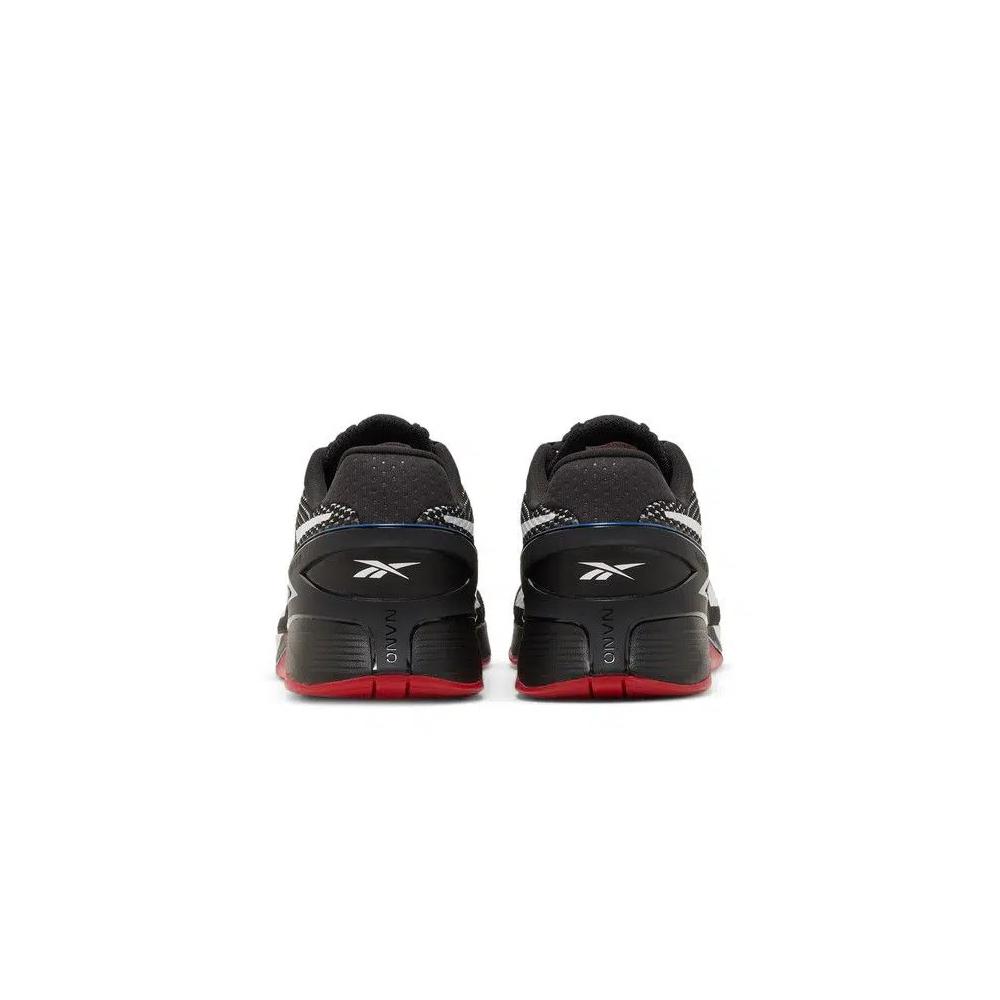 Кроссовки Reebok Nano X3 'Black Blue Red' 6
