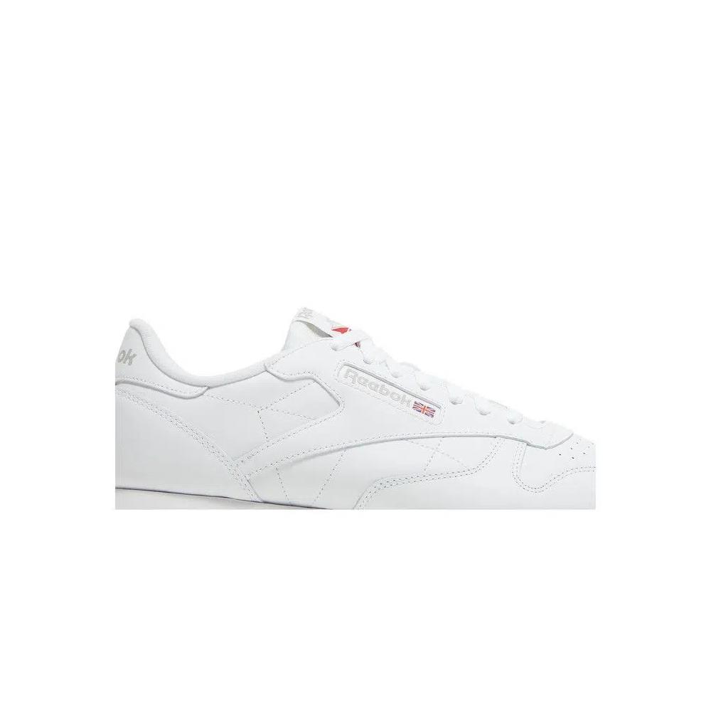 Лайфстайл Reebok Classic Leather 'White Grey' 2