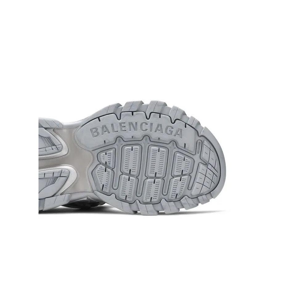Сандалии Balenciaga Wmns Track Sandal 'Серебристый металлик' 5
