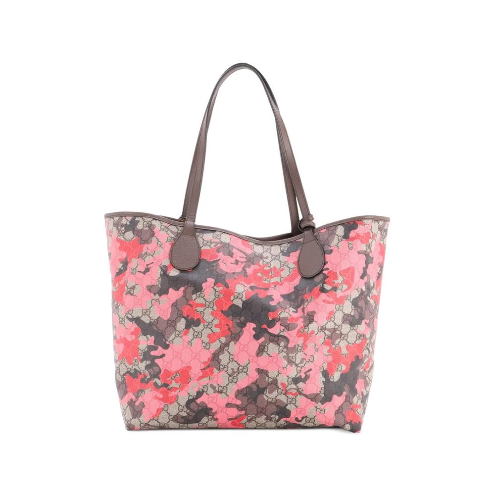 Большая сумка-тоут GG Open GG Camouflage Coated Canvas 2