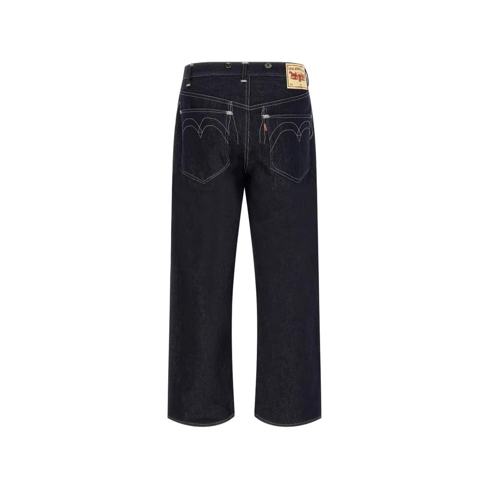 Прямые джинсы с контрастной строчкой из коллаборации с Levis 2
