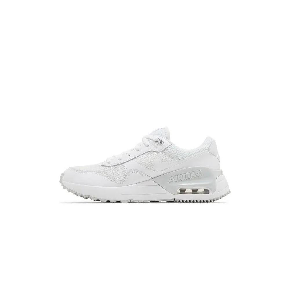 Кроссовки Nike Air Max SYSTM GS 'White Pure Platinum' 3