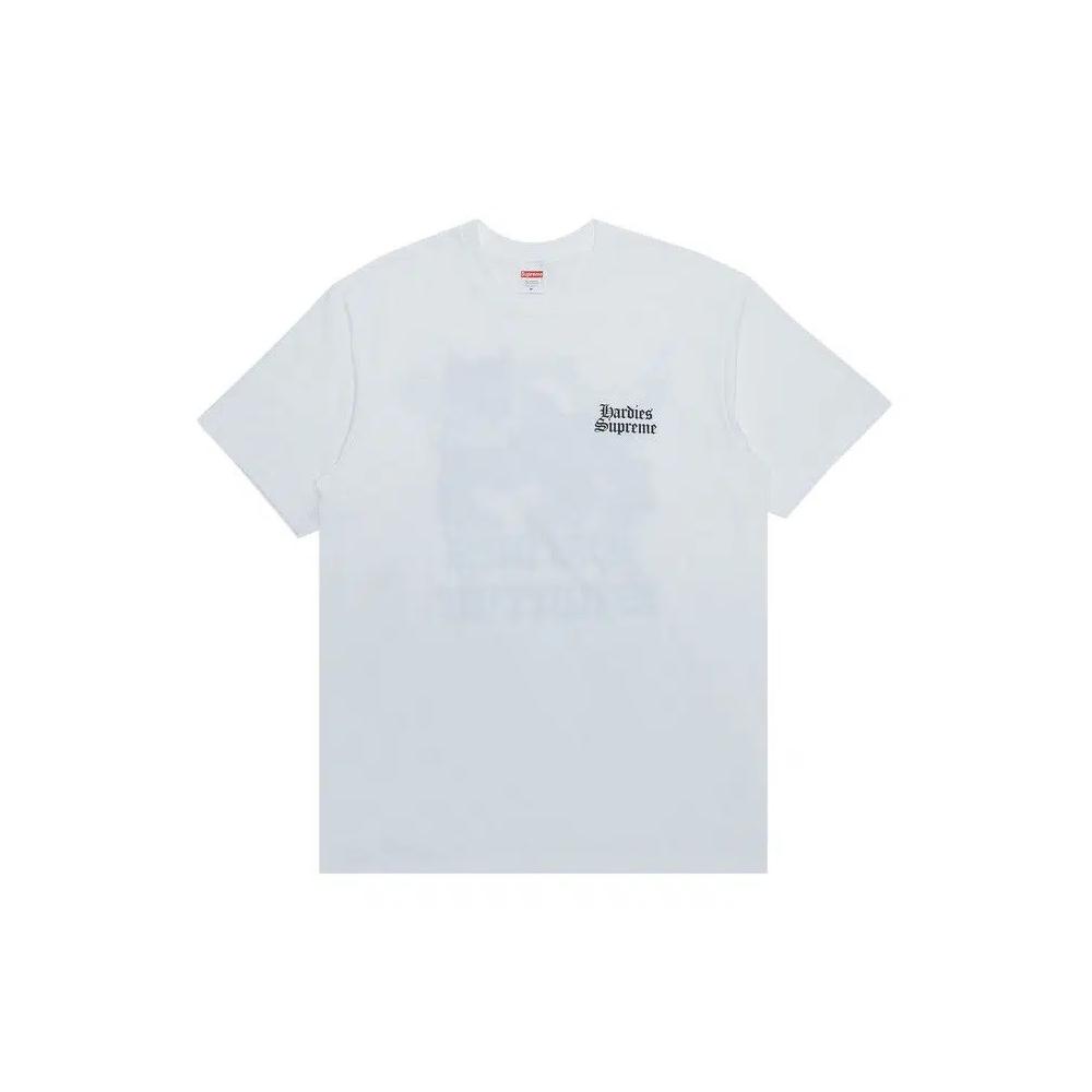 Футболки Supreme x Hardies Dog Tee 'White' 1