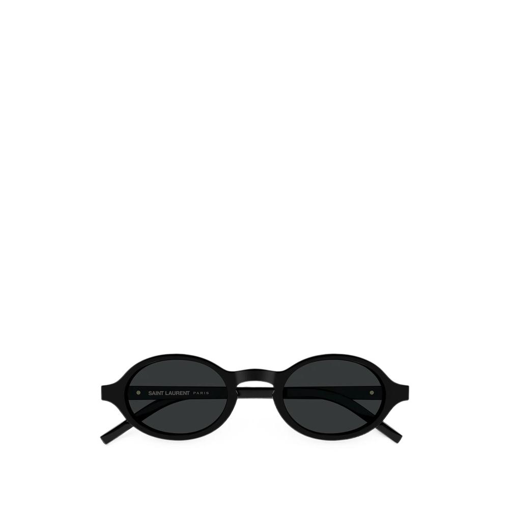 YSL-monogram round-frame sunglasses 1