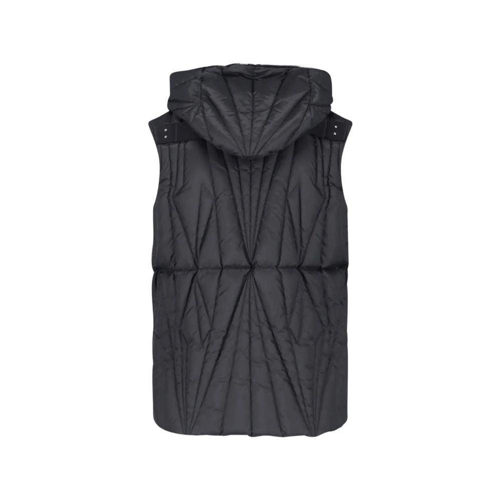 x Rick Owens quilted hooded gilet 2