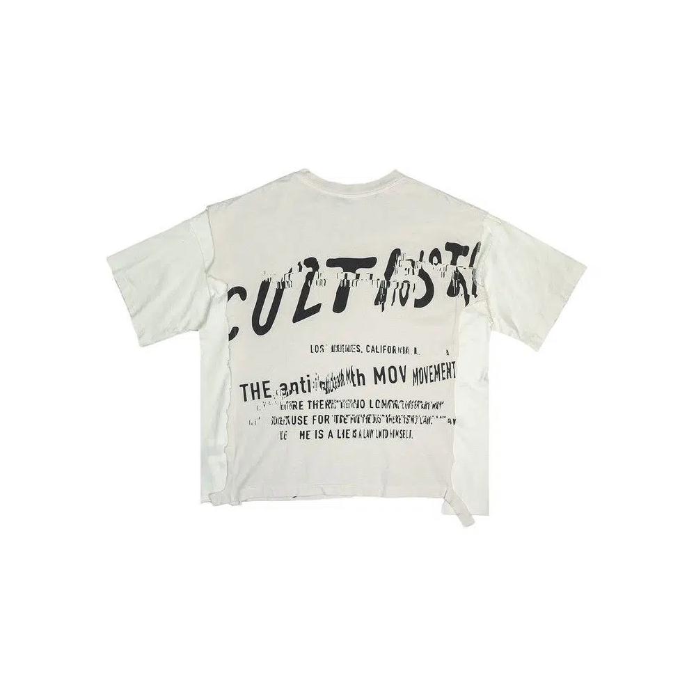 Футболки с коротким рукавом RIVINGTON roi Rebis Moda Apocrypha Quad Tee 'White' 2