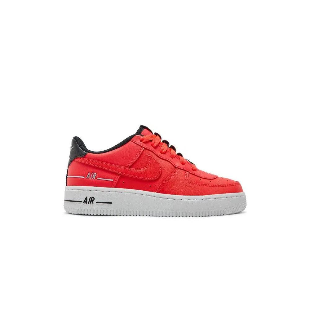 Кроссовки Nike Air Force 1 LV8 3 GS 'Laser Crimson' 1