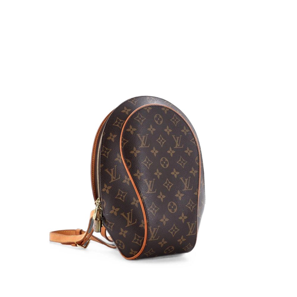 Ellipse Monogram Canvas backpack 1