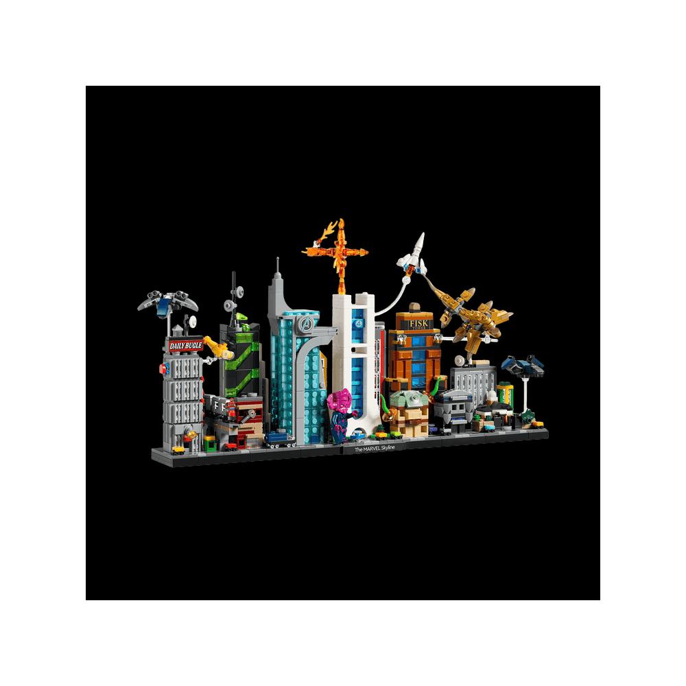 Коллекционная игрушка LEGO The Marvel Skyline Set 1