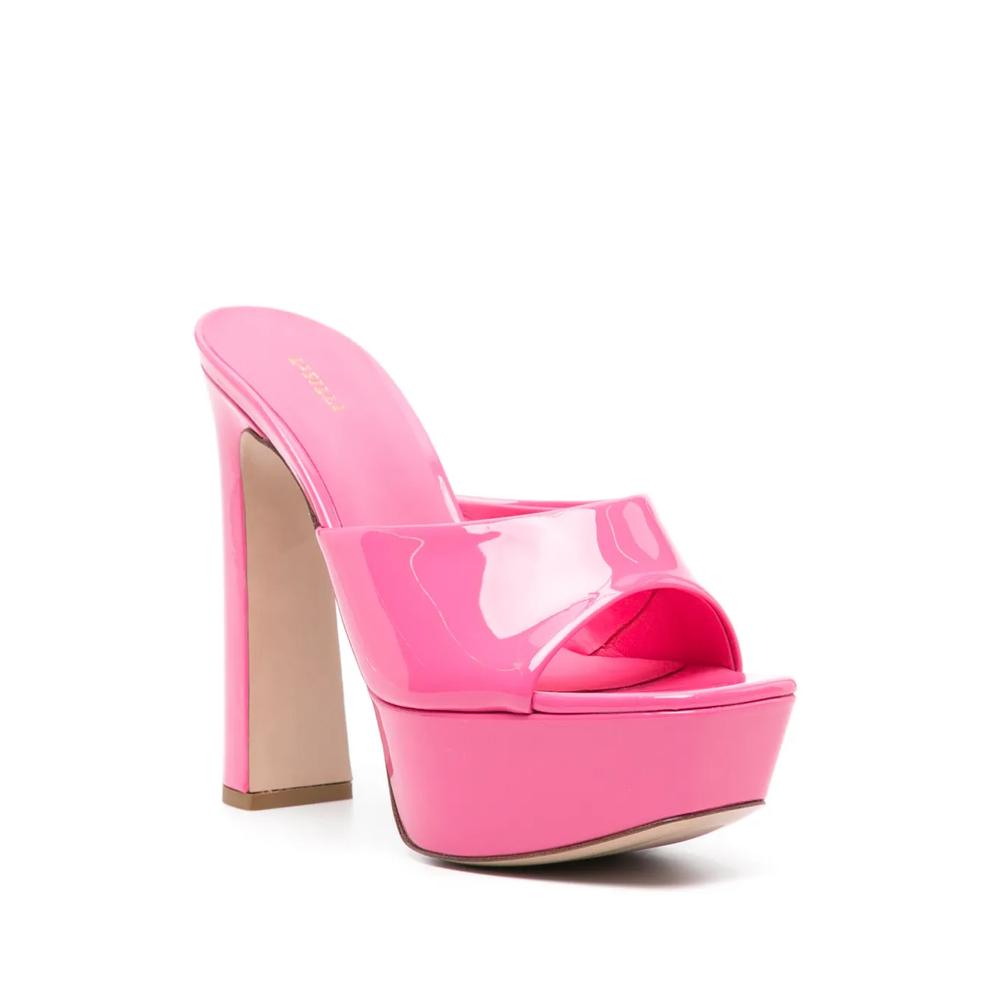 Лакированные мюли Resort 140 2