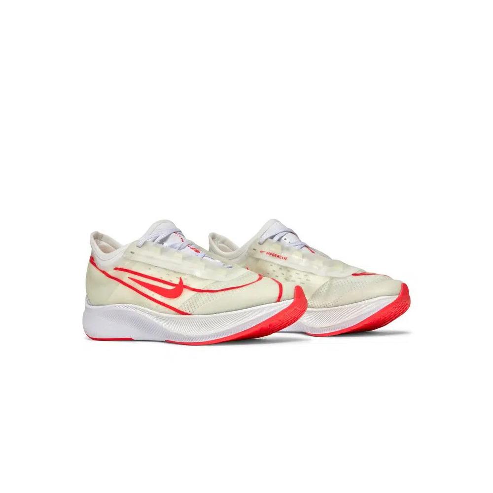 Кроссовки Nike Wmns Zoom Fly 3 'White Laser Crimson' 8