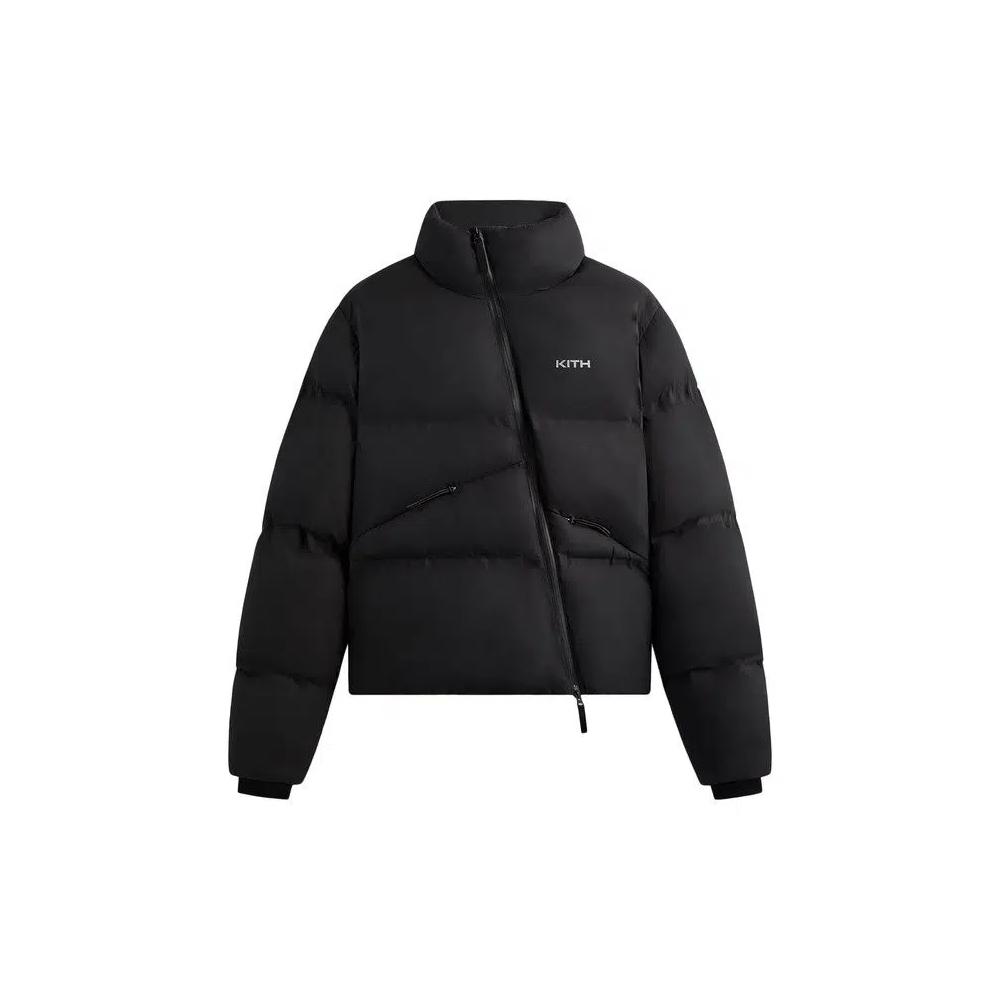 Пуховики Kith Filmore Funnel Neck Puffer 'Черный' 1