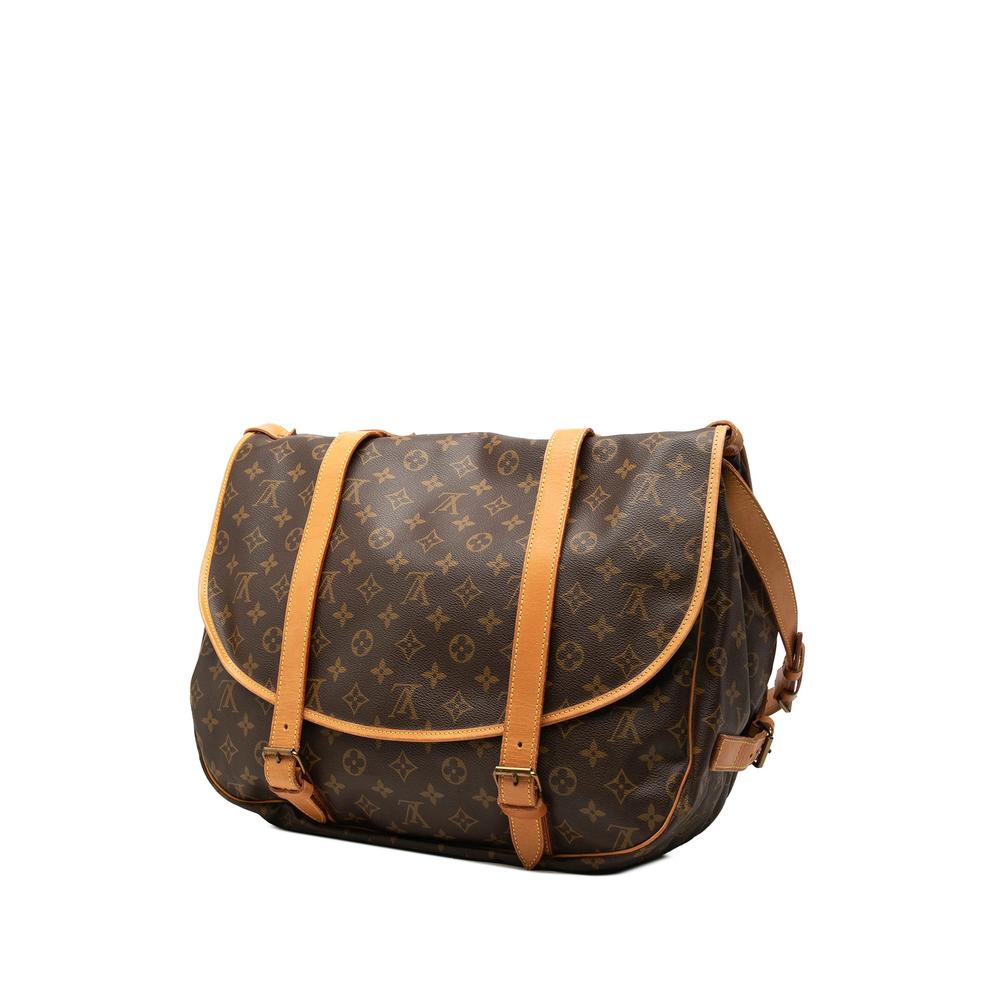 1993 Monogram Saumur 43 travel bag 3