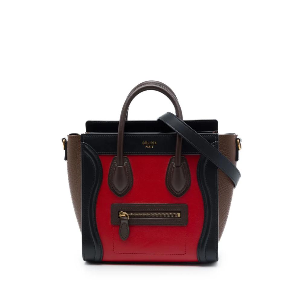 Сумка-сэтчел Nano Tricolor Luggage Tote (2015 год) 1
