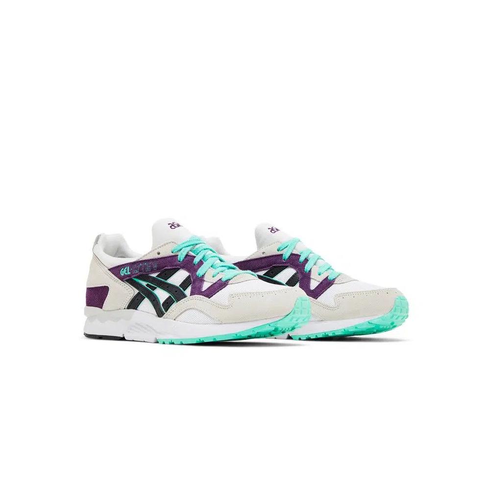 Повседневный бег ASICS Gel Lyte 5 «White Purple Mint» 8