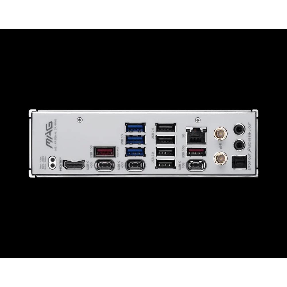 MSI MAG X870E TOMAHAWK MAX WIFI PZ ATX материнская плата с обратным расположением разъемов (DDR5) 5