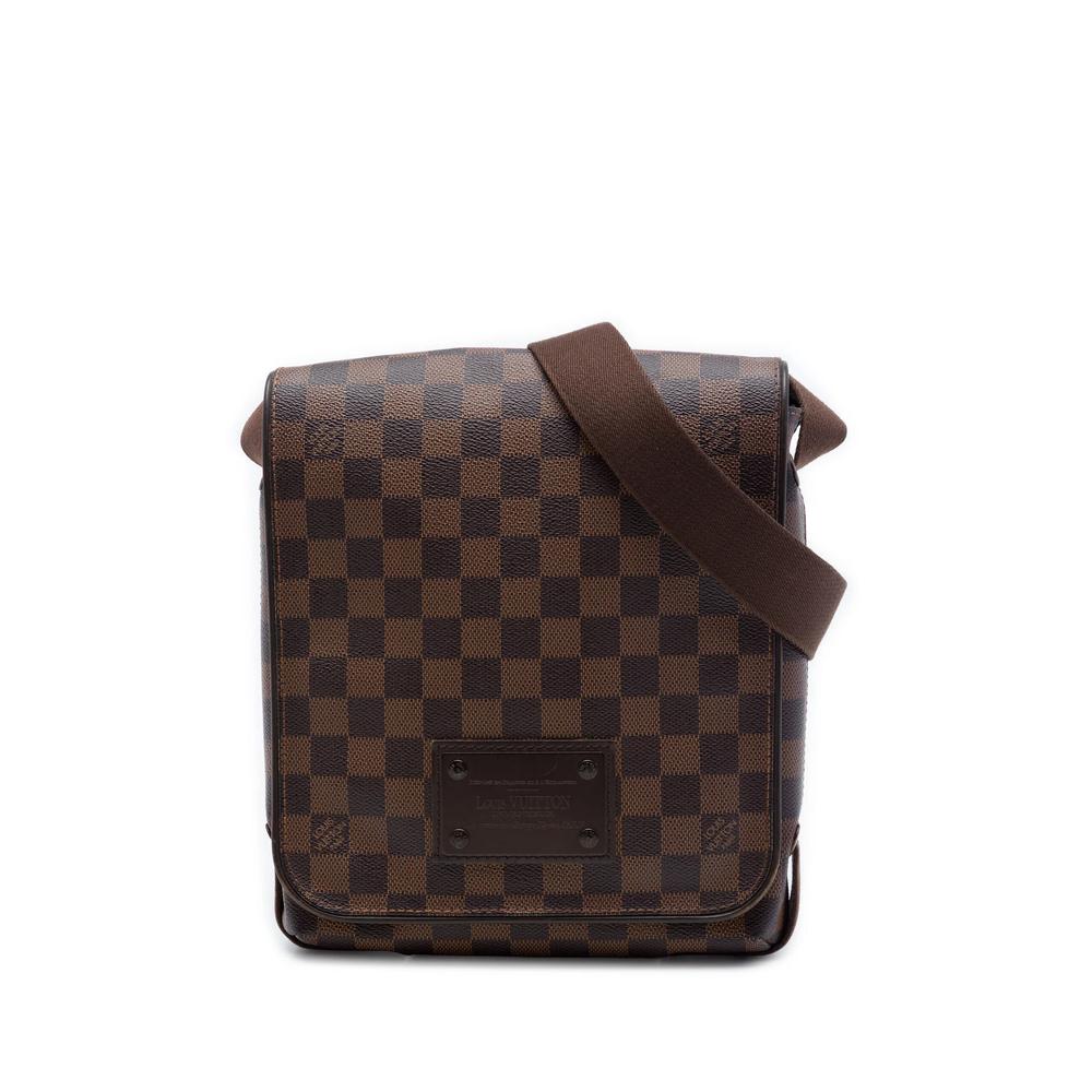 2010 Damier Ebene Brooklyn PM crossbody bag 1