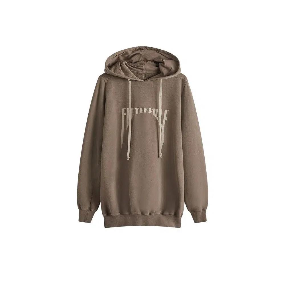 Худи Rick Owens Porterville Hoodie 'Пыль/Жемчуг' 1