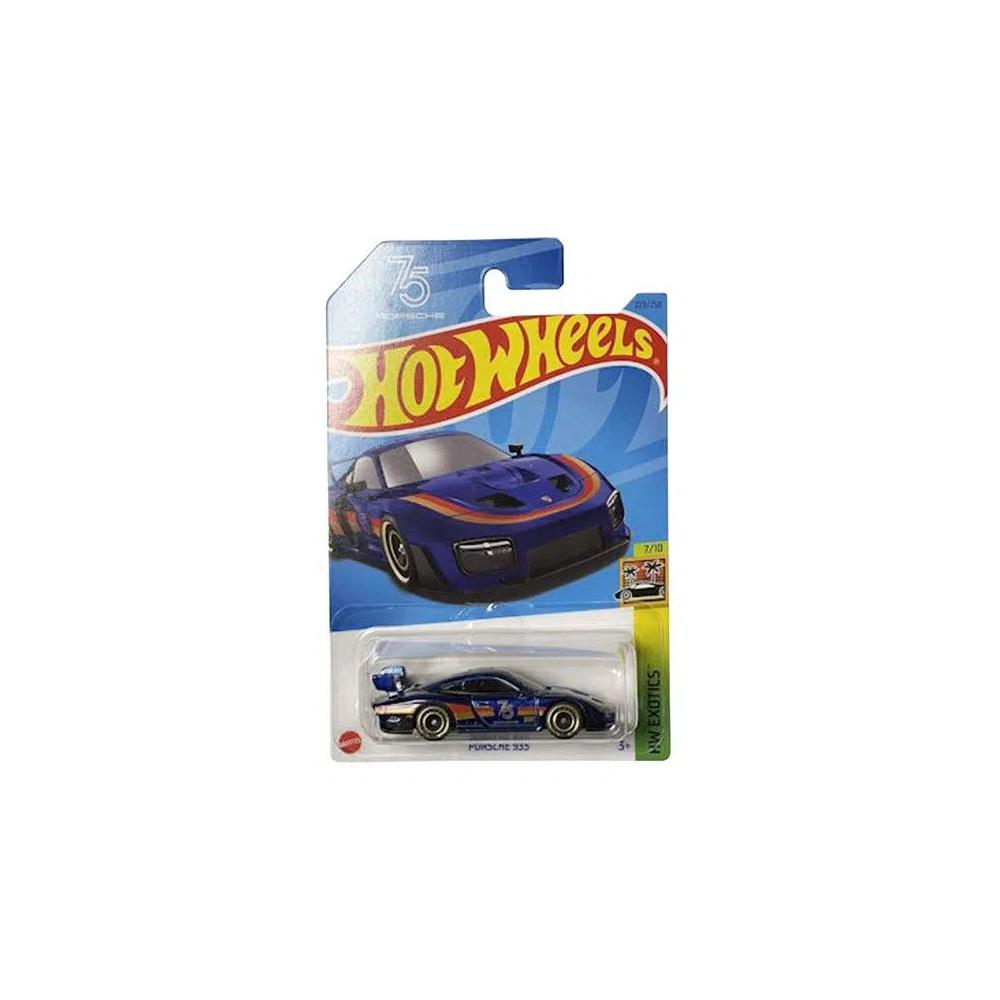 Игрушки и игровые наборы Hot Wheels Super Treasure Hunt 2023 Porsche 935 'Синий' 1
