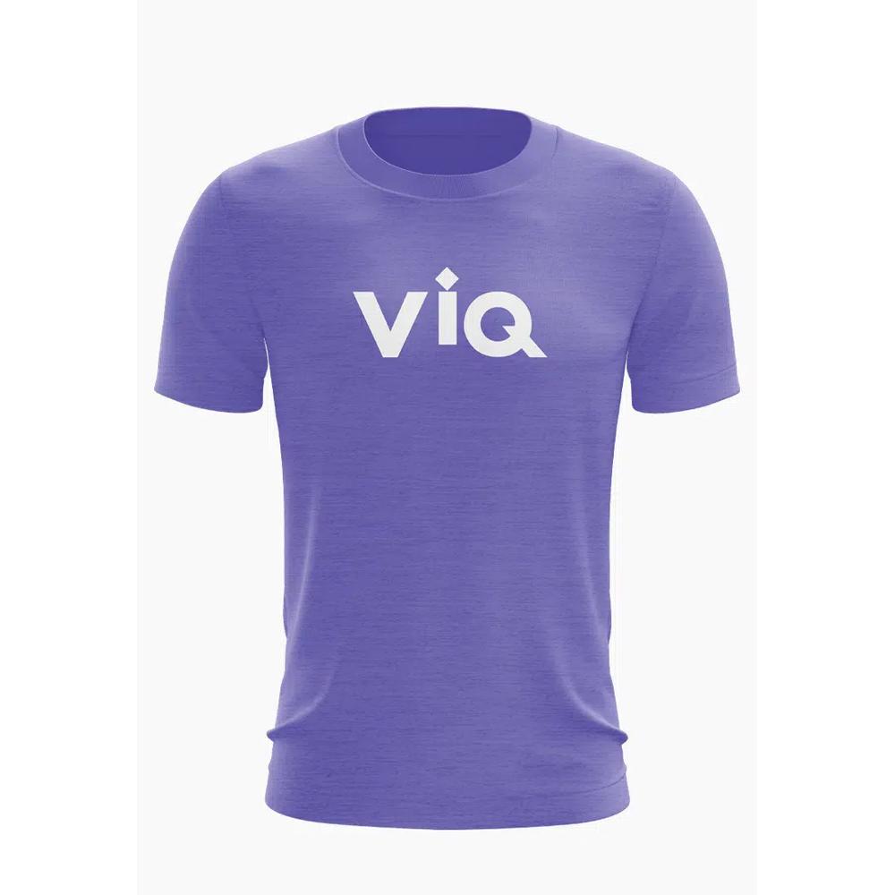 Унисекс футболка с логотипом ViQ 1
