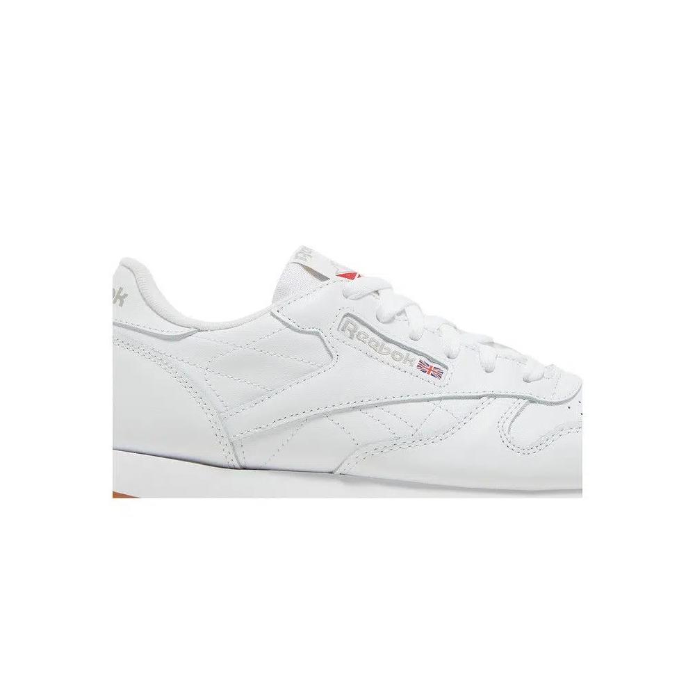 Кроссовки Reebok Wmns Classic Leather 'White Gum' 2
