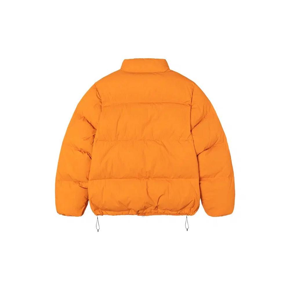 Пуховики Stussy Down Puffer Nylon 'Orange' 2