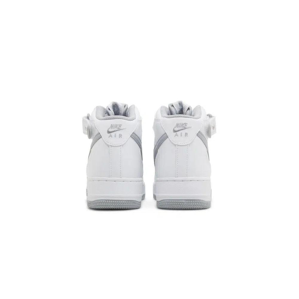 Кроссовки Nike Air Force 1 Mid '07 'White Wolf Grey' 6