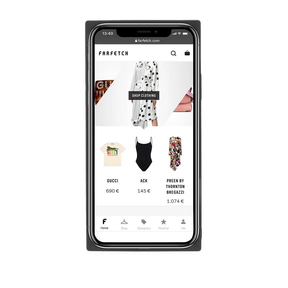 Чехол для iPhone X с логотипом 2