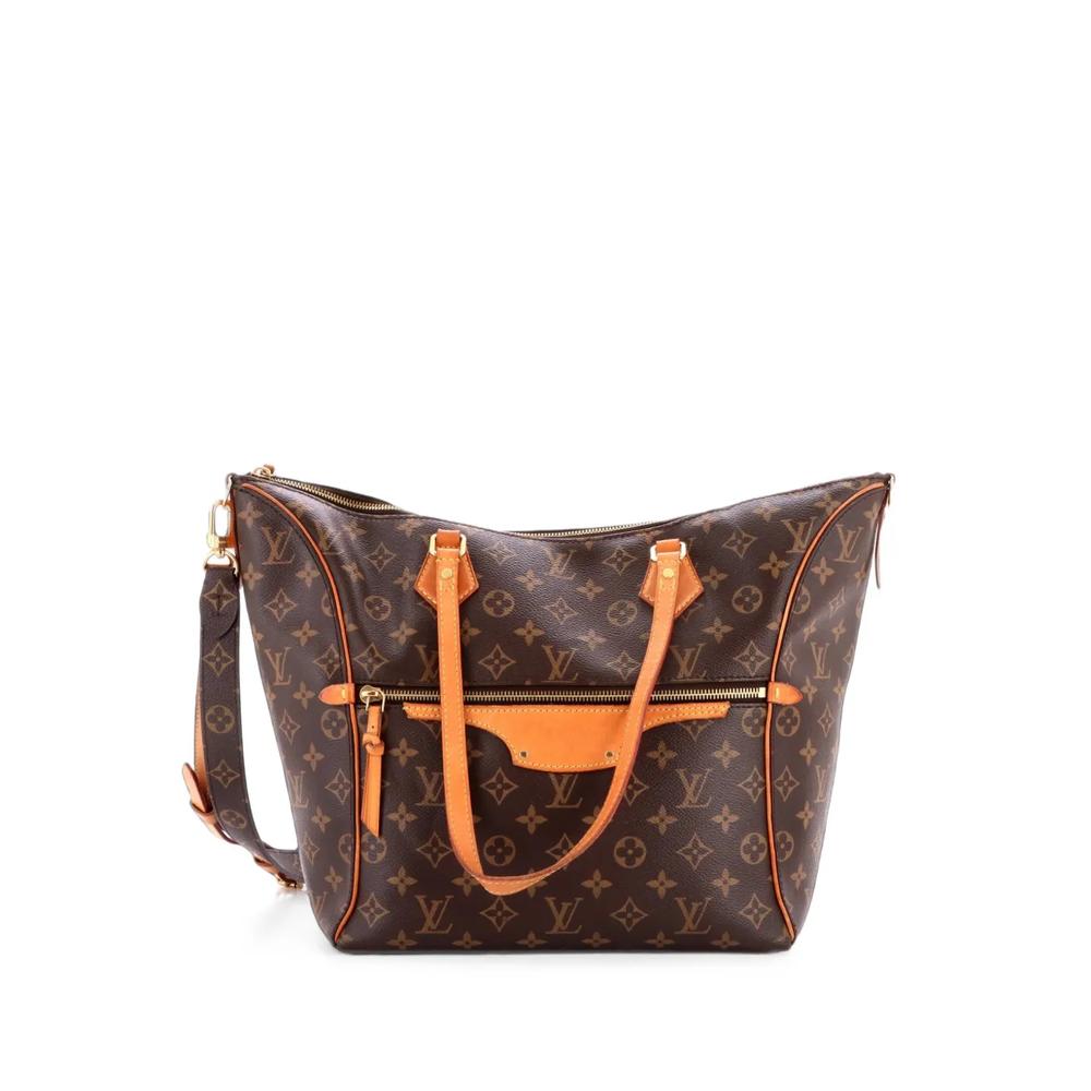 Сумка-тоут Tournelle Monogram Canvas with Leather MM 1