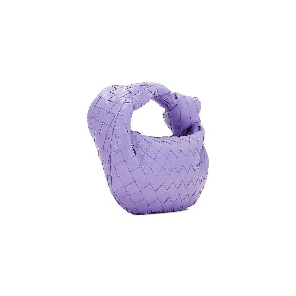 Сумки через плечо Bottega Veneta Mini Jodie Bag 'Wisteria/Silver' 3