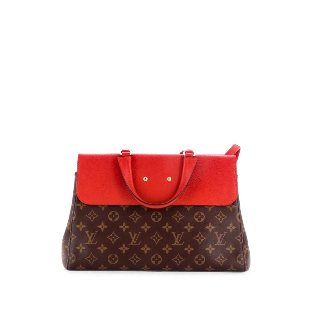 Сумка-сэтчел Venus Handbag Monogram Canvas and Leather 2