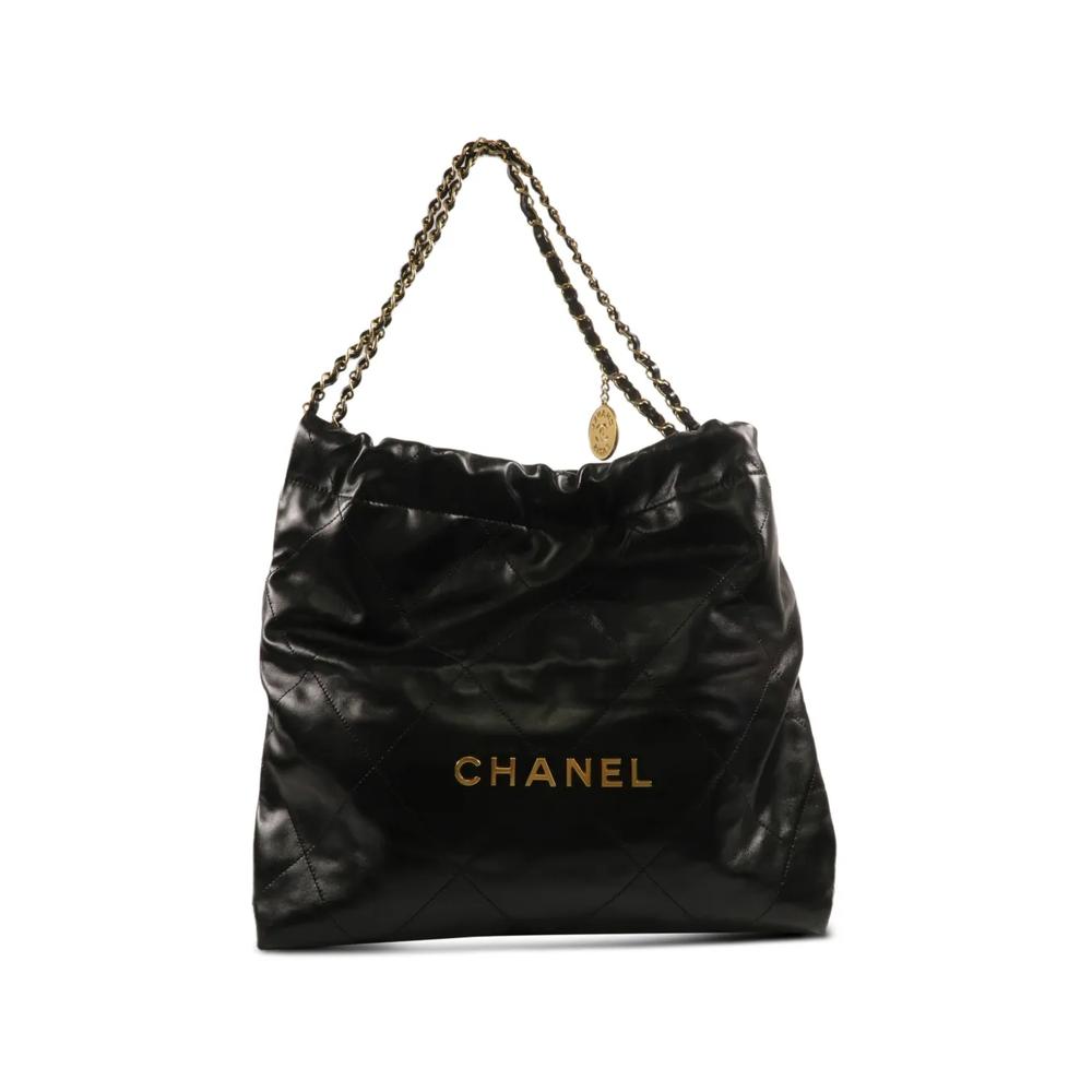 Сумка-тоут Chanel 22 с цепочкой 1