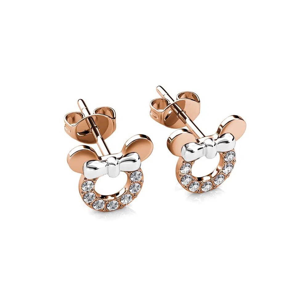 Серьги Minnie Mouse, украшенные кристаллами SWAROVSKI® 4