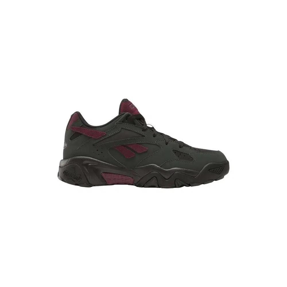 Кроссовки Reebok Preseason 94 Low Retro 'Grey/Black/Black Cherry' 1