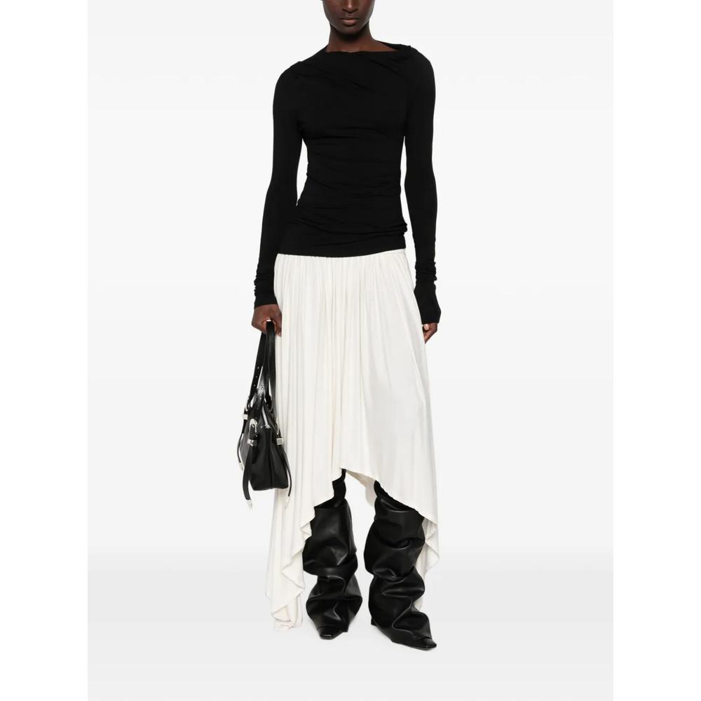 draped long-sleeve top 2