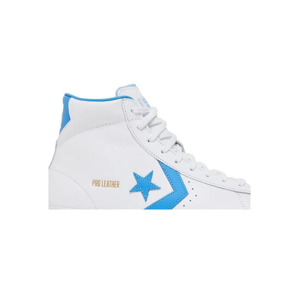Кроссовки Converse Pro Leather Hi 'White Blue' 2