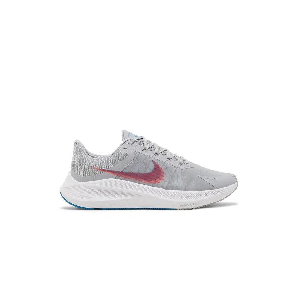 Кроссовки Nike Winflo 8 'Wolf Grey Bright Crimson' 1