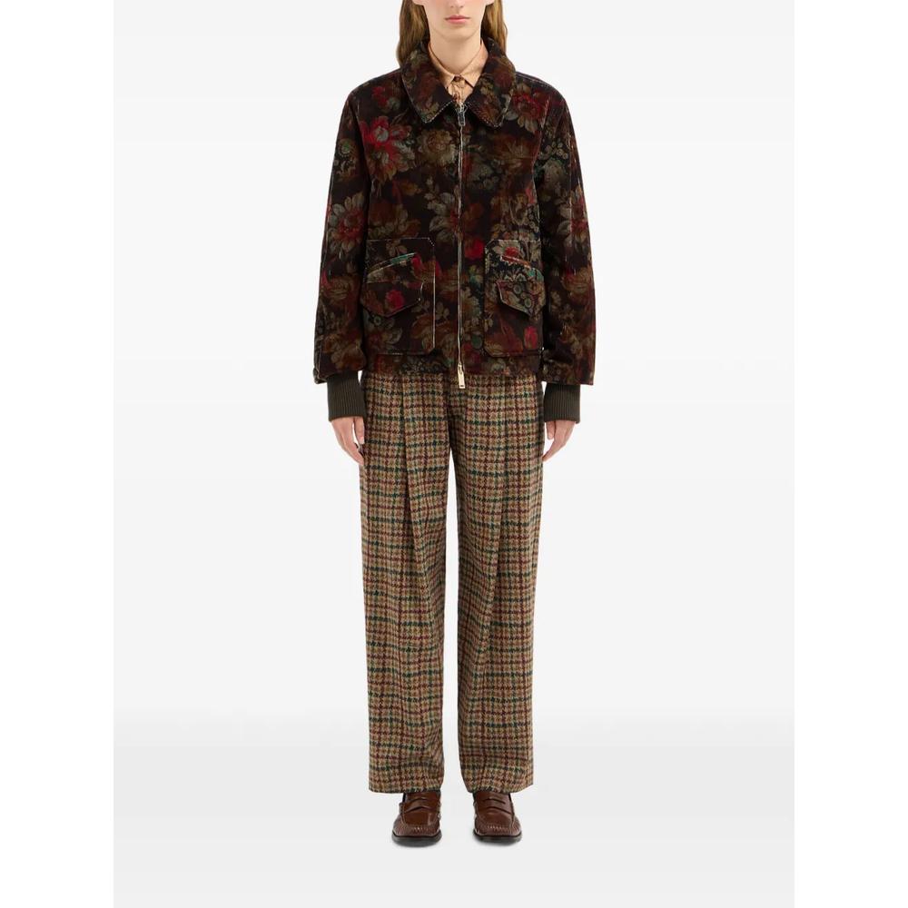 Бомбер Gridox с цветочным принтом 2