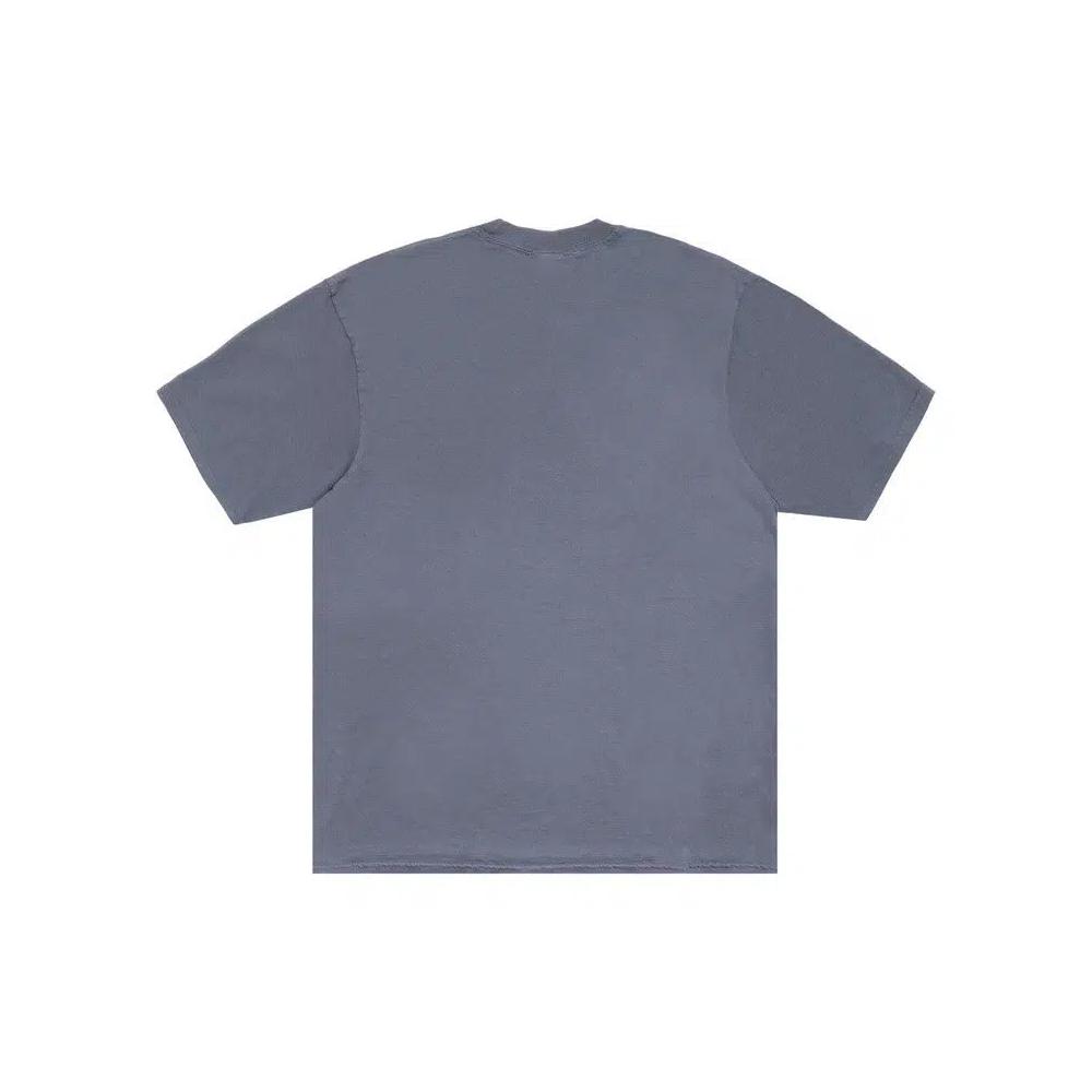 Футболки Stussy Stretch Tee Pigment Dyed 'Navy' 2