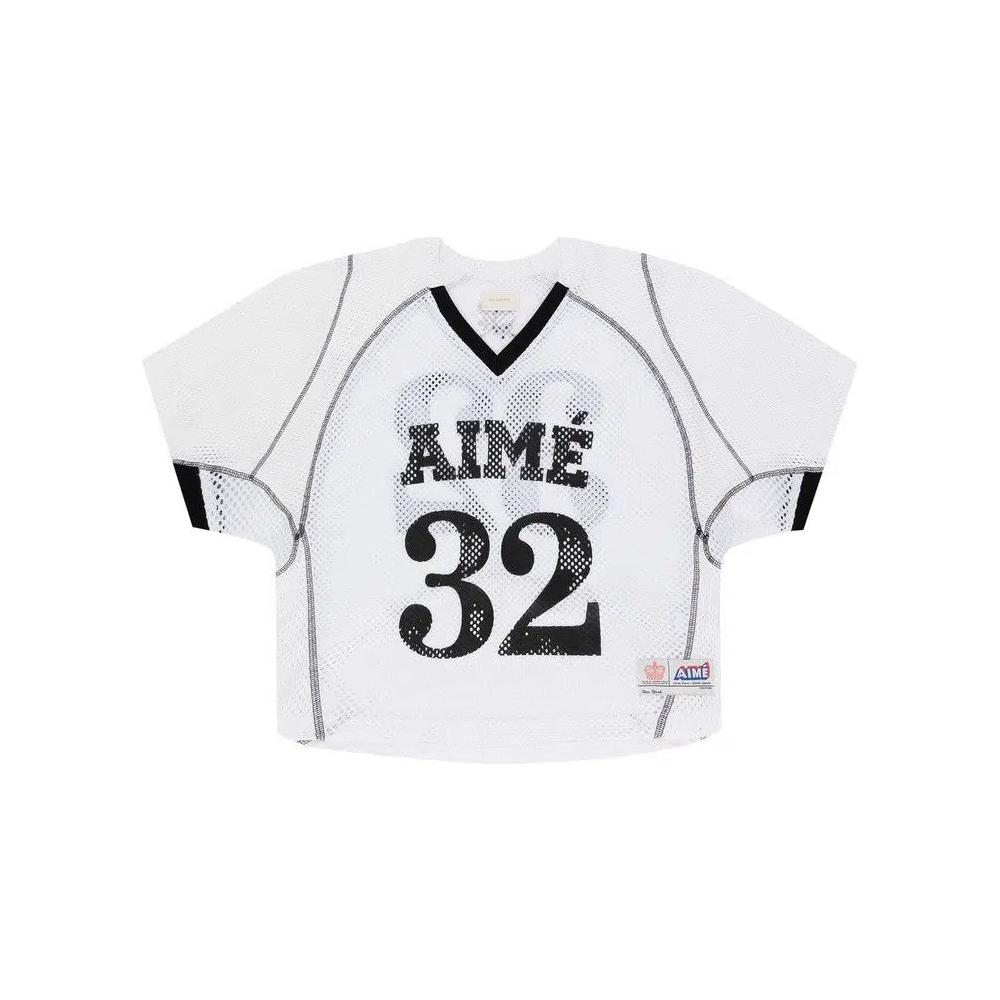 Игровые футболки Aimé Leon Dore Team Practice Jersey 'Bright White' 1