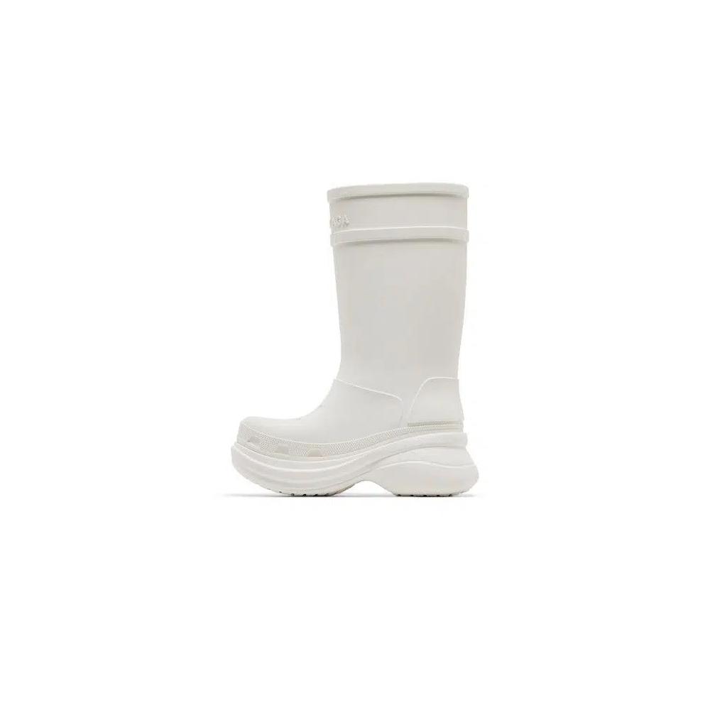 Ботинки Crocs x Balenciaga Wmns Clog Boot 2.0 'White' 3