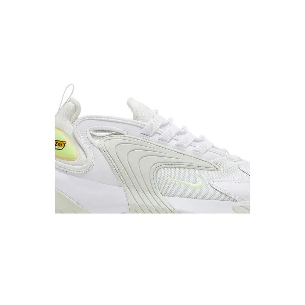 Кроссовки Nike Wmns Zoom 2K 'White Barely Volt' 2