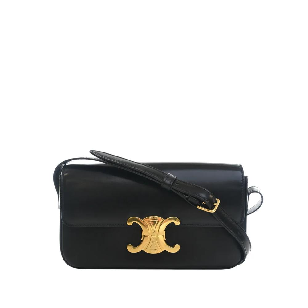 Сумка на плечо Shiny Calfskin Triomphe Claude (2021 год) 1