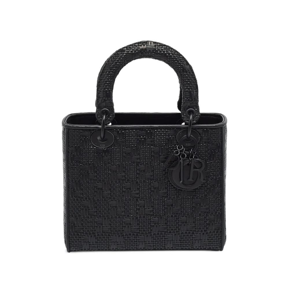 Плетеная сумка-тоут Lady Dior (2019 год) 1
