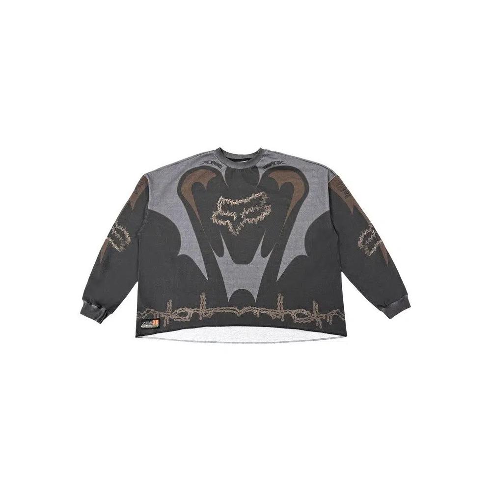Джерси Cactus Jack by Travis Scott x Fox Racing Jersey II 'Black' 1