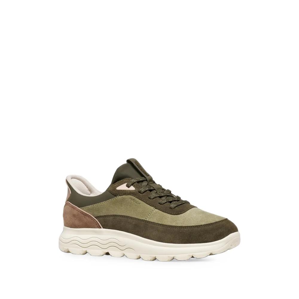 Spherica panelled sneakers 2